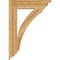 Ekena Millwork Thorton Traditional Rough Sawn Bracket, Western Red Cedar, 4"W x 20"D x 28"H BKT04X20X28THR01RWR - alternate 4